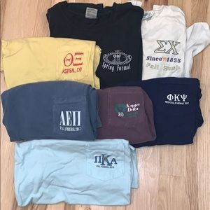Greek Life/ Frat/ sorority shirts